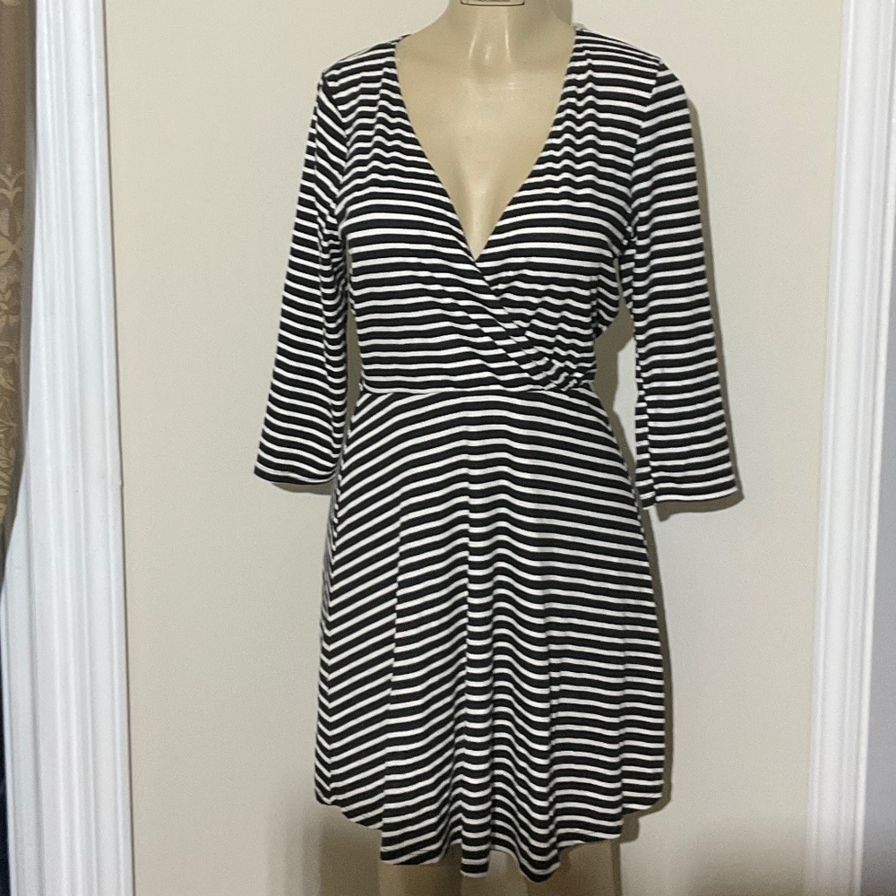 Copper Key Striped Dress